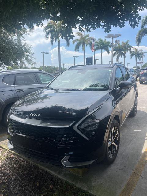 used 2023 Kia Sportage Hybrid car, priced at $31,999