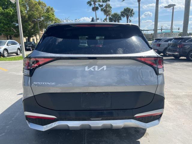 used 2024 Kia Sportage car, priced at $23,498