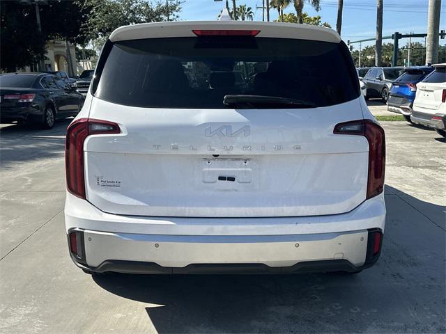 used 2024 Kia Telluride car, priced at $30,999