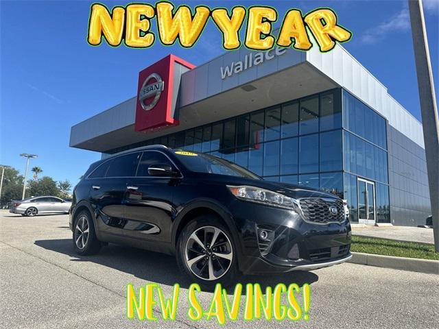 used 2019 Kia Sorento car, priced at $18,499