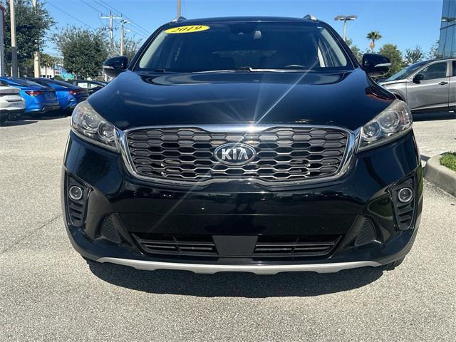 used 2019 Kia Sorento car, priced at $18,499