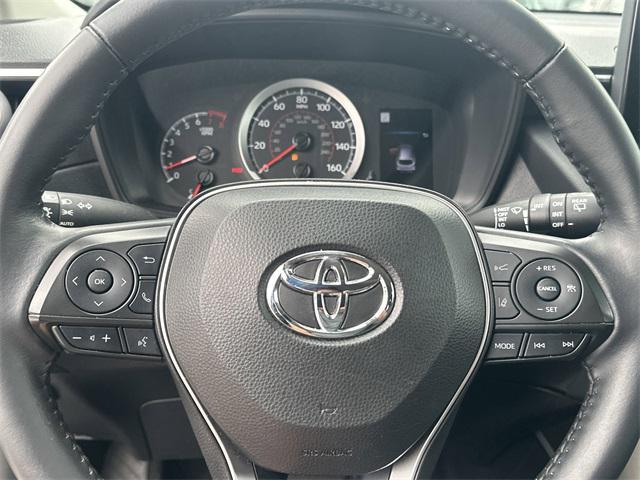 used 2022 Toyota Corolla Cross car, priced at $22,999