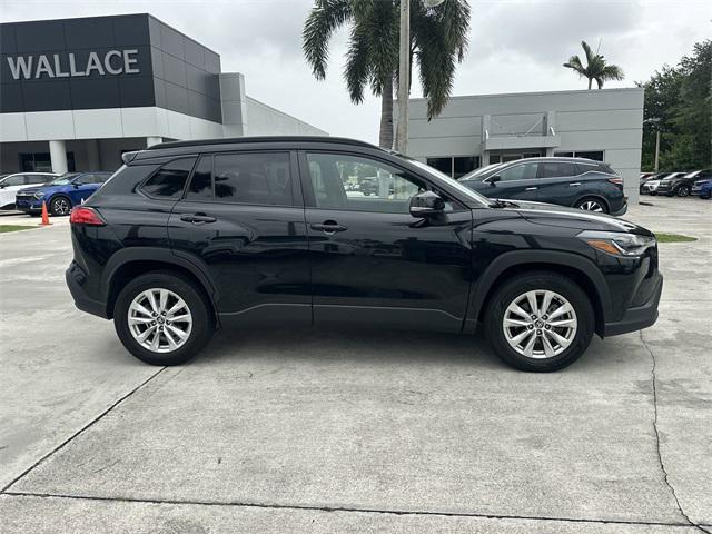 used 2022 Toyota Corolla Cross car, priced at $22,999