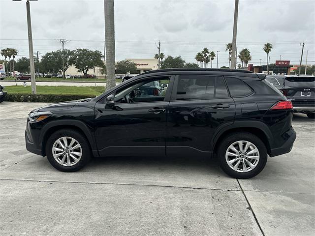 used 2022 Toyota Corolla Cross car, priced at $22,999