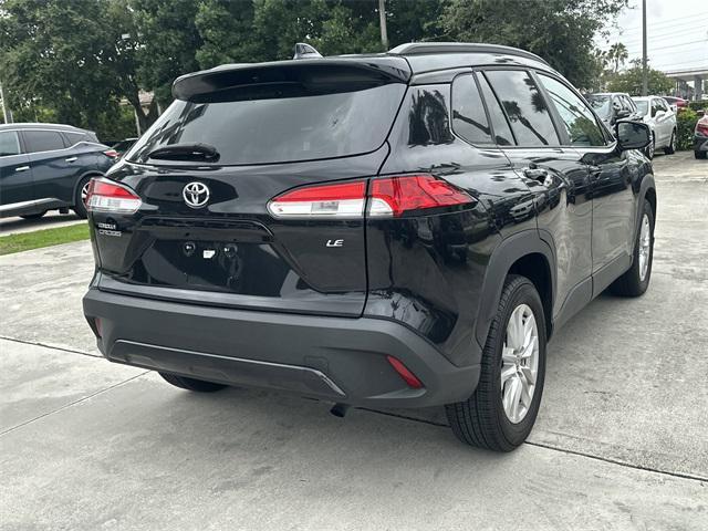 used 2022 Toyota Corolla Cross car, priced at $22,999