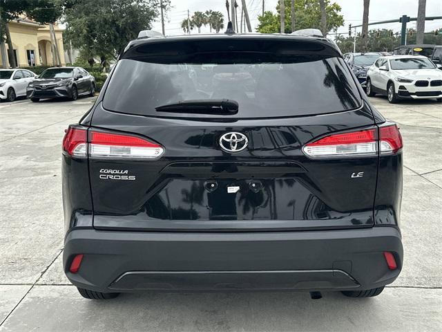 used 2022 Toyota Corolla Cross car, priced at $22,999