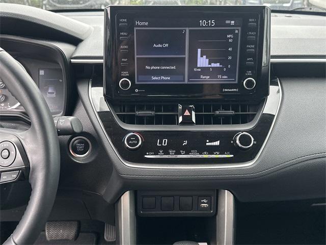 used 2022 Toyota Corolla Cross car, priced at $22,999