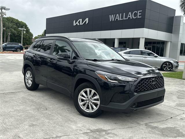 used 2022 Toyota Corolla Cross car, priced at $22,999