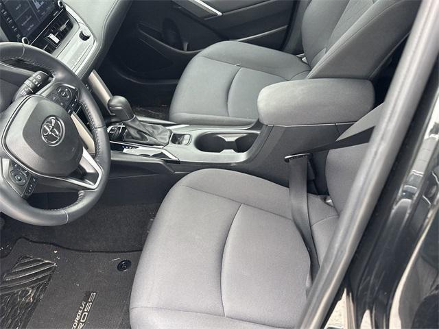used 2022 Toyota Corolla Cross car, priced at $22,999