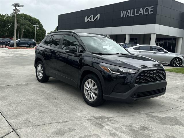 used 2022 Toyota Corolla Cross car, priced at $22,999