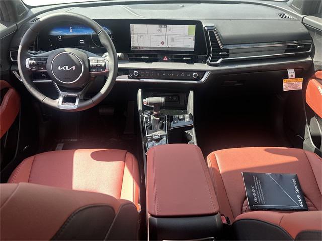 new 2025 Kia Sportage car, priced at $37,305