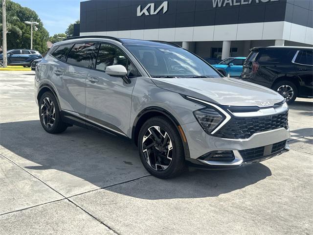 new 2025 Kia Sportage car, priced at $37,305