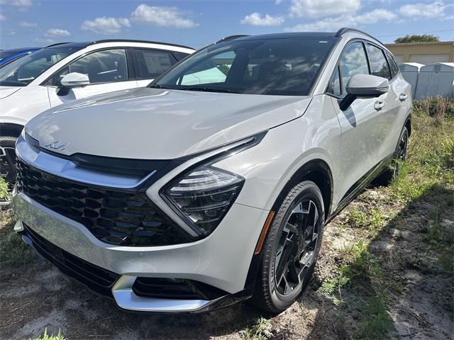 new 2025 Kia Sportage car, priced at $37,305