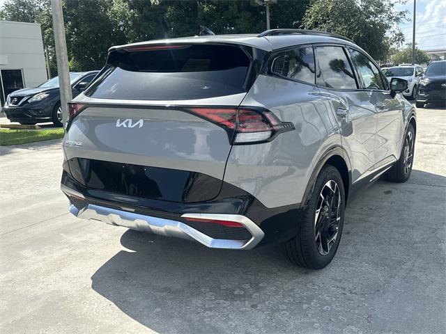 new 2025 Kia Sportage car, priced at $37,305