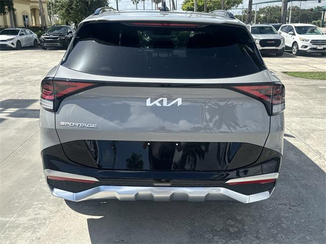 new 2025 Kia Sportage car, priced at $37,305