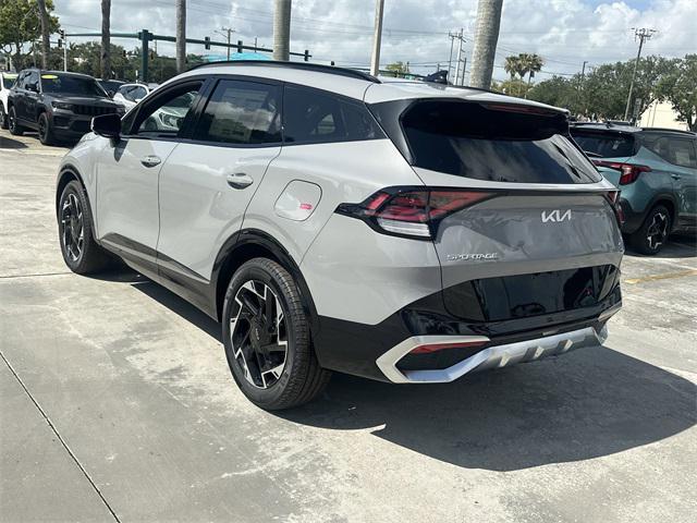 new 2025 Kia Sportage car, priced at $37,305
