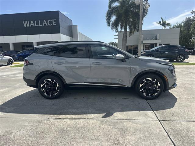 new 2025 Kia Sportage car, priced at $37,305