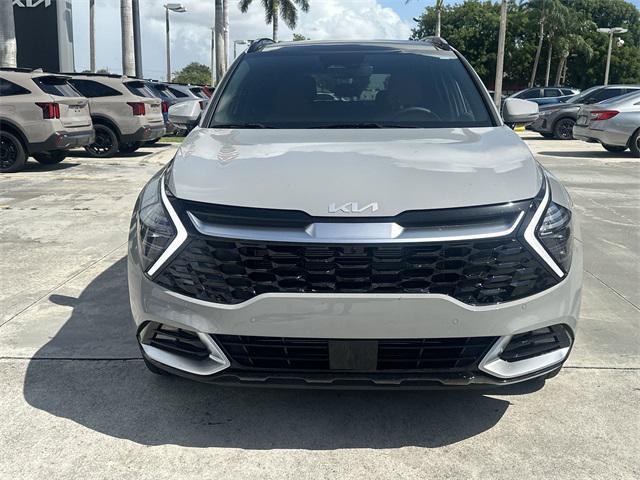 new 2025 Kia Sportage car, priced at $37,305