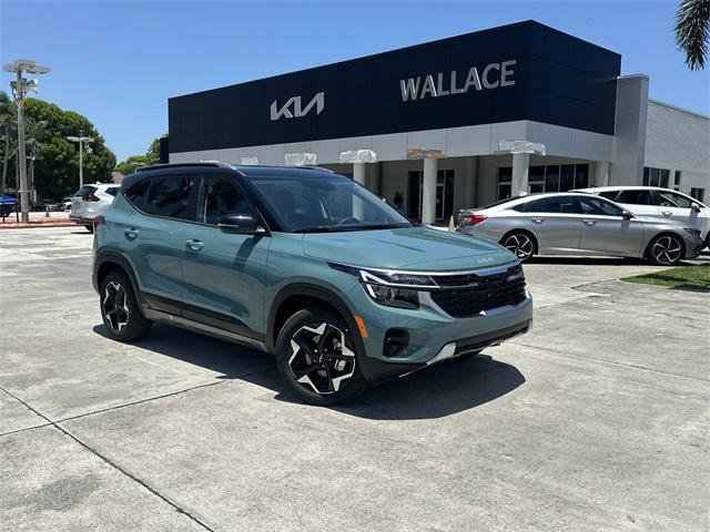 new 2025 Kia Seltos car, priced at $27,545