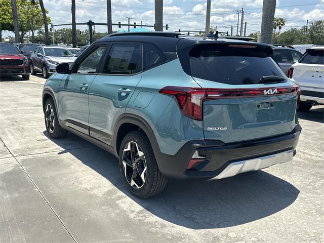 new 2025 Kia Seltos car, priced at $27,545