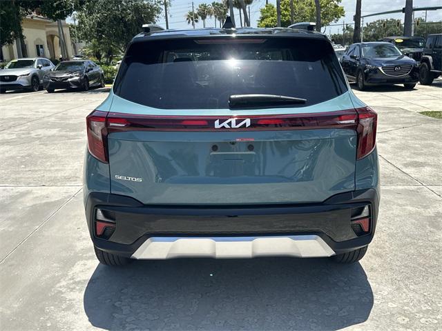 new 2025 Kia Seltos car, priced at $27,545