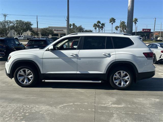 used 2019 Volkswagen Atlas car, priced at $18,999