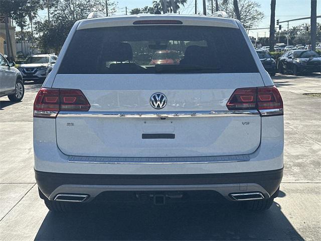 used 2019 Volkswagen Atlas car, priced at $18,999