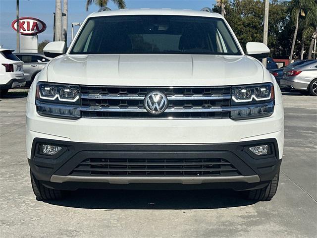 used 2019 Volkswagen Atlas car, priced at $18,999