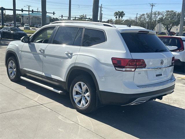 used 2019 Volkswagen Atlas car, priced at $18,999