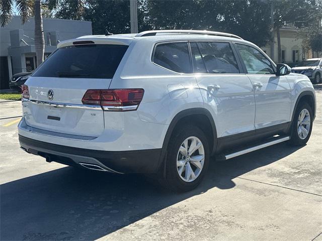 used 2019 Volkswagen Atlas car, priced at $18,999