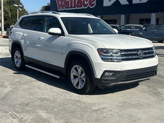 used 2019 Volkswagen Atlas car, priced at $18,999