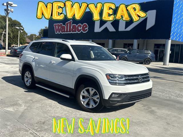 used 2019 Volkswagen Atlas car, priced at $18,999