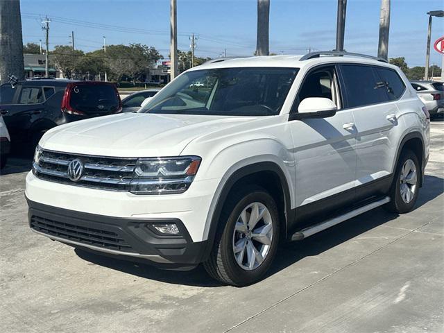 used 2019 Volkswagen Atlas car, priced at $18,999