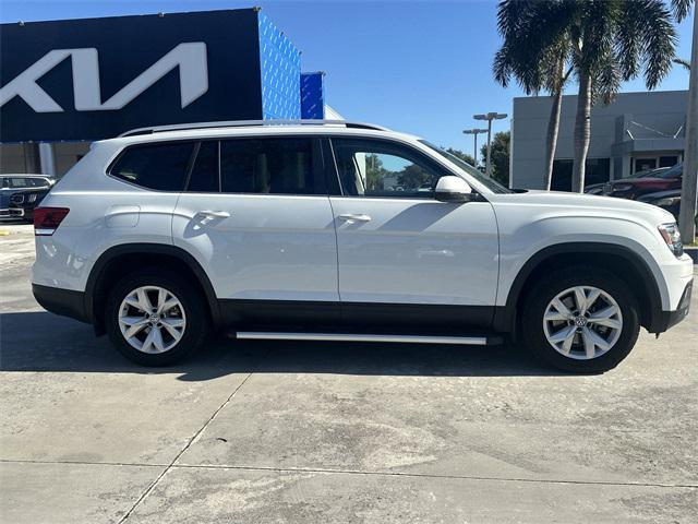 used 2019 Volkswagen Atlas car, priced at $18,999