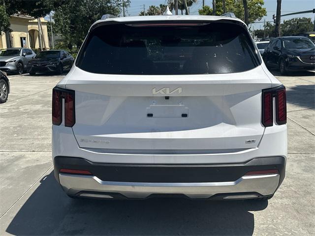 new 2025 Kia Sorento car, priced at $43,340