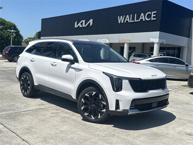 new 2025 Kia Sorento car, priced at $43,340