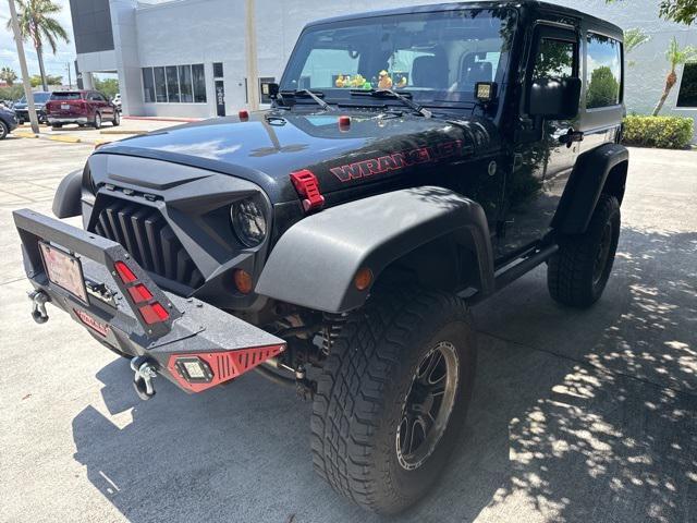 used 2012 Jeep Wrangler car, priced at $14,999