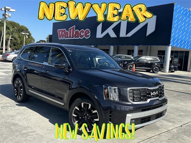 new 2025 Kia Telluride car, priced at $48,980