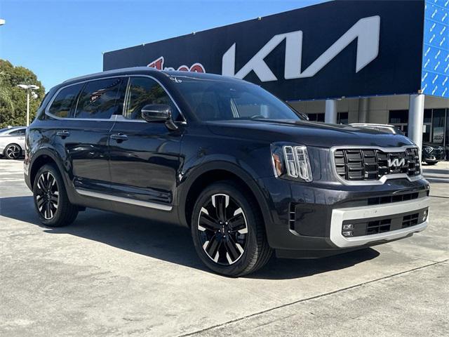 new 2025 Kia Telluride car, priced at $48,980