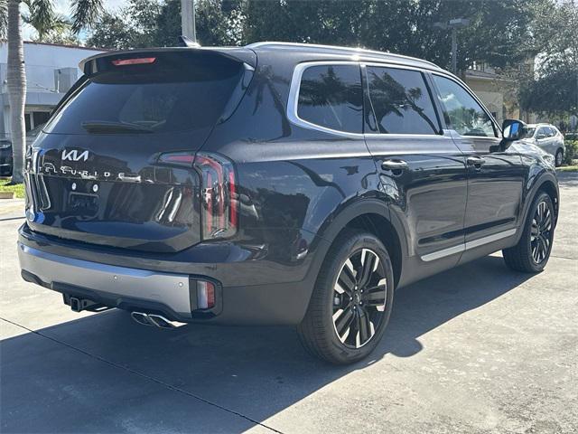 new 2025 Kia Telluride car, priced at $48,980