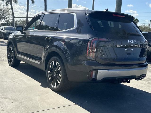 new 2025 Kia Telluride car, priced at $48,980