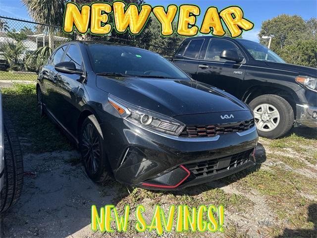 used 2024 Kia Forte car, priced at $21,499