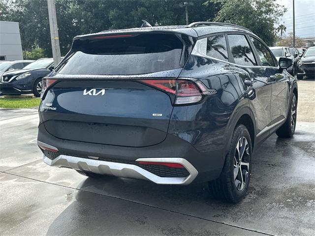 new 2025 Kia Sportage Hybrid car, priced at $35,790
