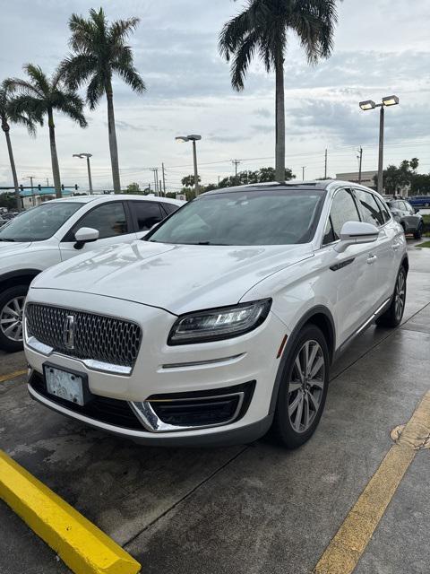 used 2019 Lincoln Nautilus car, priced at $19,999