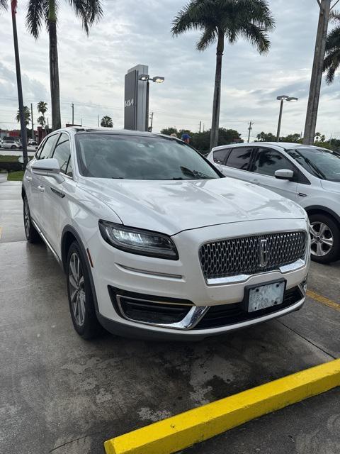 used 2019 Lincoln Nautilus car, priced at $19,999