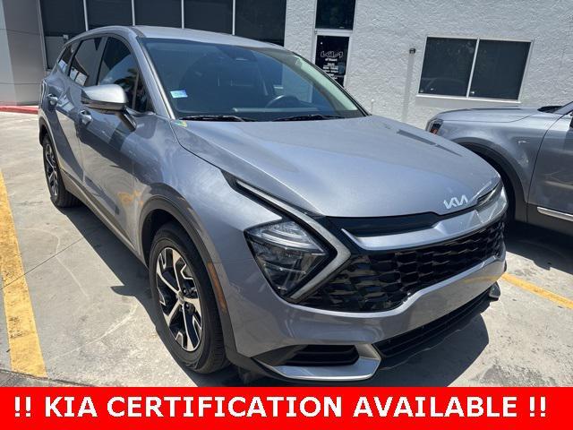 used 2023 Kia Sportage car, priced at $24,999