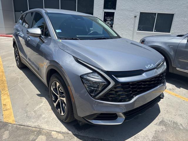 used 2023 Kia Sportage car, priced at $24,999