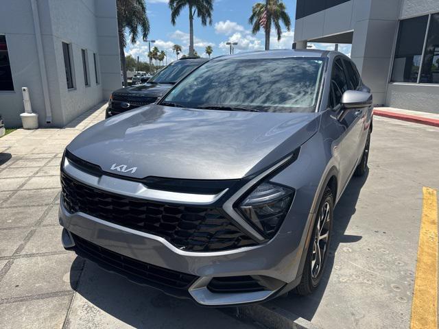 used 2023 Kia Sportage car, priced at $24,999