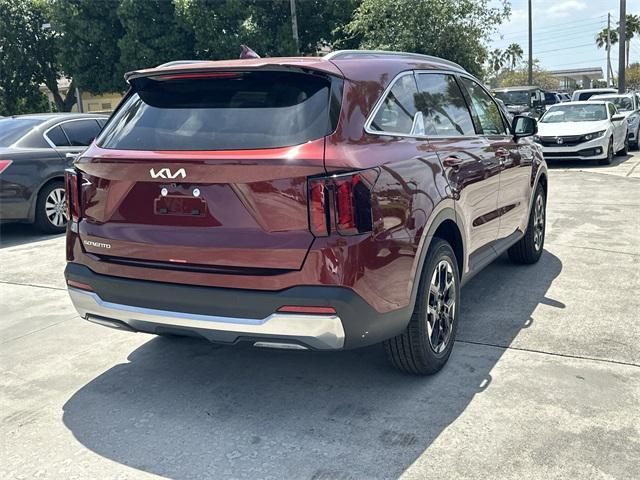 new 2025 Kia Sorento car, priced at $38,675