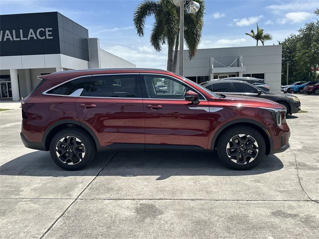 new 2025 Kia Sorento car, priced at $38,675